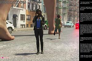 3D animated sex: Big Apple Small Gesture episode 15