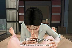 Natalie’s steamy 3D hentai experience – a taster