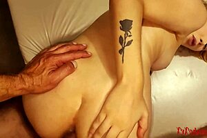 Lucky driver gets to enjoy young boss's daughters pussy