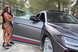 Filoufitt takes me on a Maserati ride through the woods