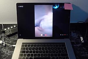 Hot Spanish MILF Leyva's steamy webcam action continues