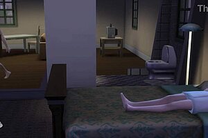 Stepmother seduces stepson in this 3D animated hentai