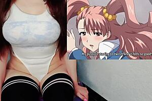 Stud in all-girls college gets naughty with anal and more