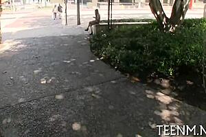 Tight pussy lover gets hardcore fucking in return