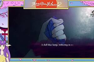 Muscular VTuber's slow disintegration continues in Japanese with English subs