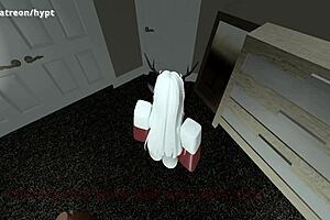 My housemate seduces me and we have sex