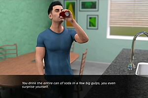 Homemade 3D porn video of big tits and ass from Dusklight Manor