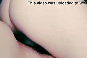 Young skinny woman likes it rough and bareback sex