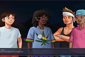 Hot anime porn game continues with Summer time saga unc part 7
