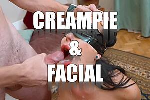 Stepson surprises stepmom with passionate and intense sex session