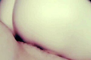 Young skinny woman likes it rough and bareback sex