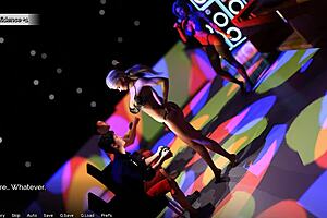 3D animated college party with sexy porn games
