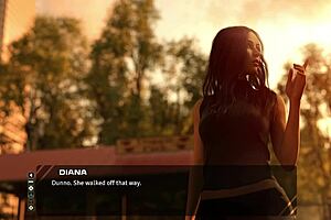 3D game featuring curvy teens and big tits