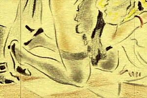 Hentai and anime hairy art collection