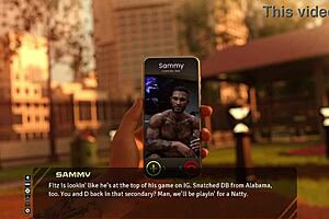 3D game featuring curvy teens and big tits