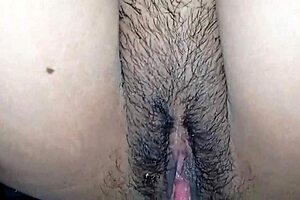 Indian wife's bathroom fingering session caught on camera