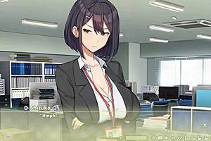 Summer Clover harem game features big tits and cute teens