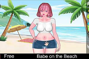 2D point and click game with erotic content
