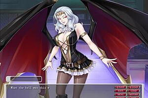 Black Lilith's seduction in Cara the Vampire Lord: Part 10