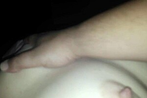 My husband enjoys watching me masturbate every day