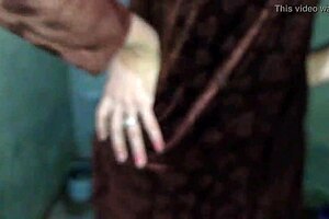 Indian wife's bathroom fingering session caught on camera
