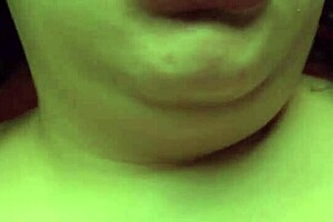 POV with a BBW Dominican beauty giving a blowjob to her neighbor