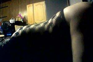 Naughty tiff, a young Native American beauty, gets some doggy style action