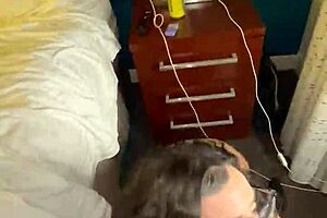 Canadian amateur group action with natural tits