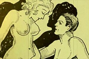 Erotic illustrations from the good old days