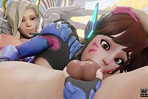 Overwatch: A collection of animated and hentai videos