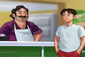 Summertime Saga - You need to make more money E1 46
