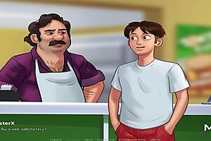 Summertime Saga - You need to make more money E1 46