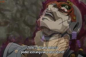 Old and new anime for males: Golden Wind and Jojo's Bizarre Adventure