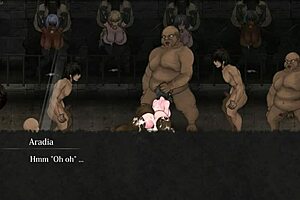 Hentai game with ranch theme - Night of r scenes