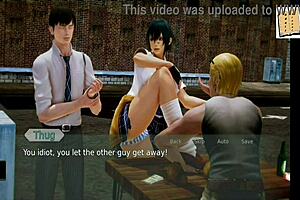 Academy 146 is a visual novel and anime-style game with hentai elements