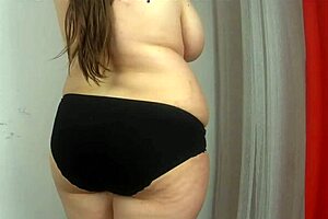 Big boobs and curvy women in panties and lingerie