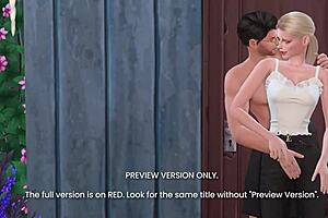 Harry Potter and Fleur’s forbidden love in 3D adult cartoon