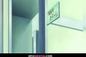 Hentai porn with anime school teachers and students in hardcore scenes