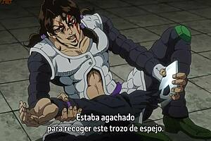 Old and new anime for males: Golden Wind and Jojo's Bizarre Adventure