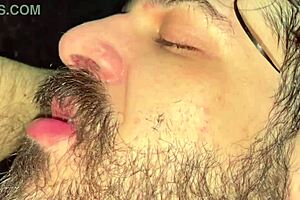 Two hung men take turns fucking my ass