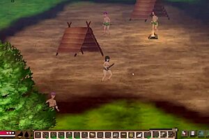 Real-life survival game on a crazy island with anime-style sex scenes