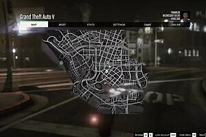 GTA 5 mission walk-through with nude mod installation
