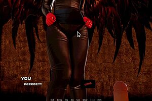 3D animated game with big boobed women and cock worship