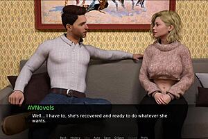 Nursing back to pleasure 190: A visual novel walkthrough