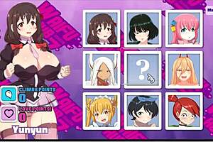 3D game with intense anal pleasure and cartoon babes
