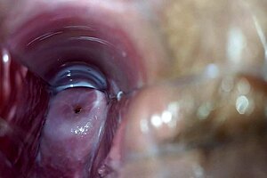Close up of an orgasm that reaches the core of the woman