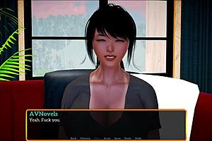 Hentai family fun with a naughty MILF and a stud