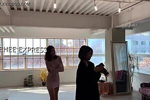 Leehee's sexy Asian model photos and videos in G Su LeB-020B