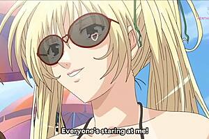 Private lesson of the heavenly bodies in Stringendo – Hentai in full HD
