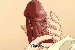 Big boobed teens compete for a horny man's attention